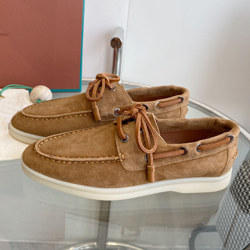 Sapatos Flats de Couro Genuíno - Vintage Fashion Trends avaliação e preço