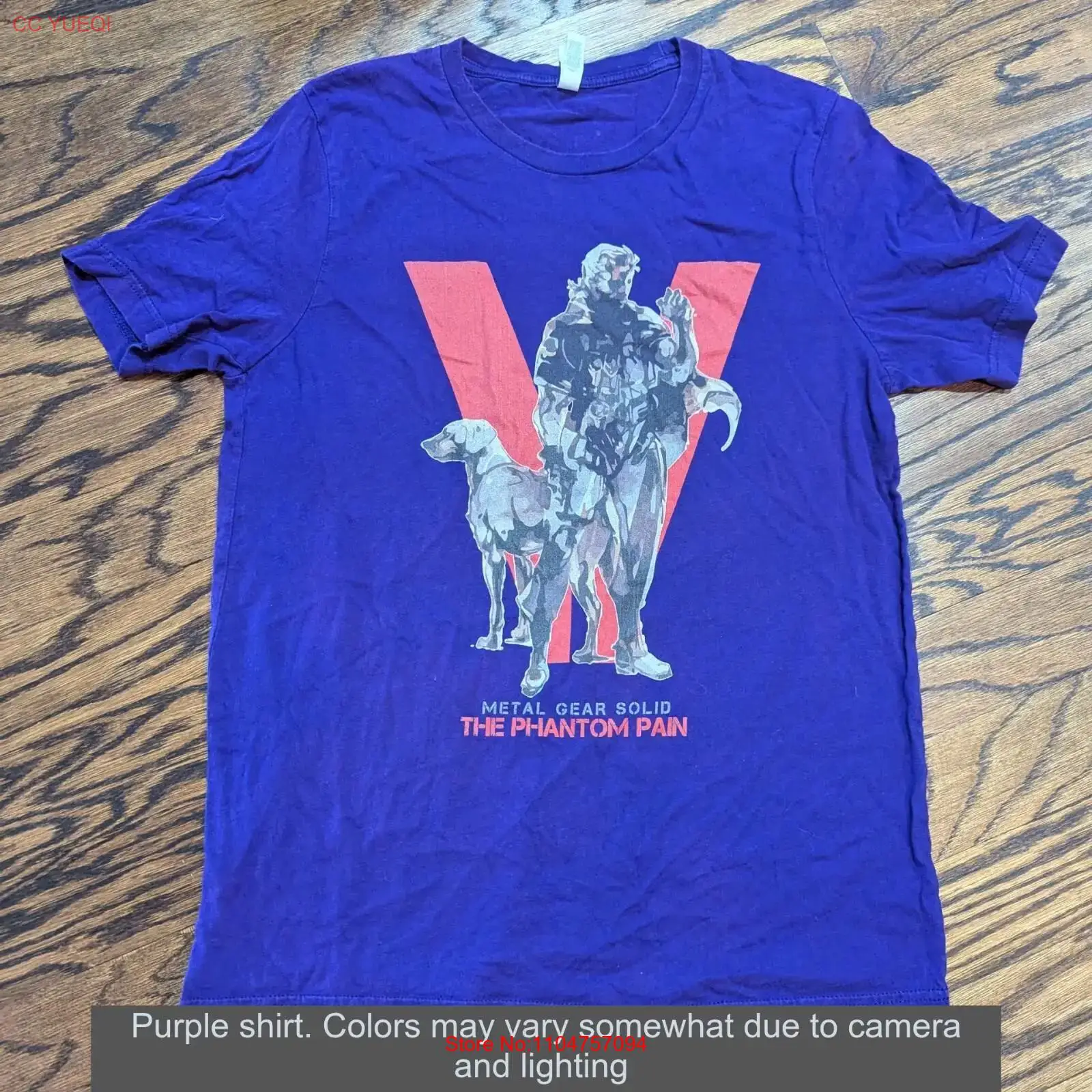 Camiseta Metal Gear Solid The  - Vintage Fashion Video avaliação e preço