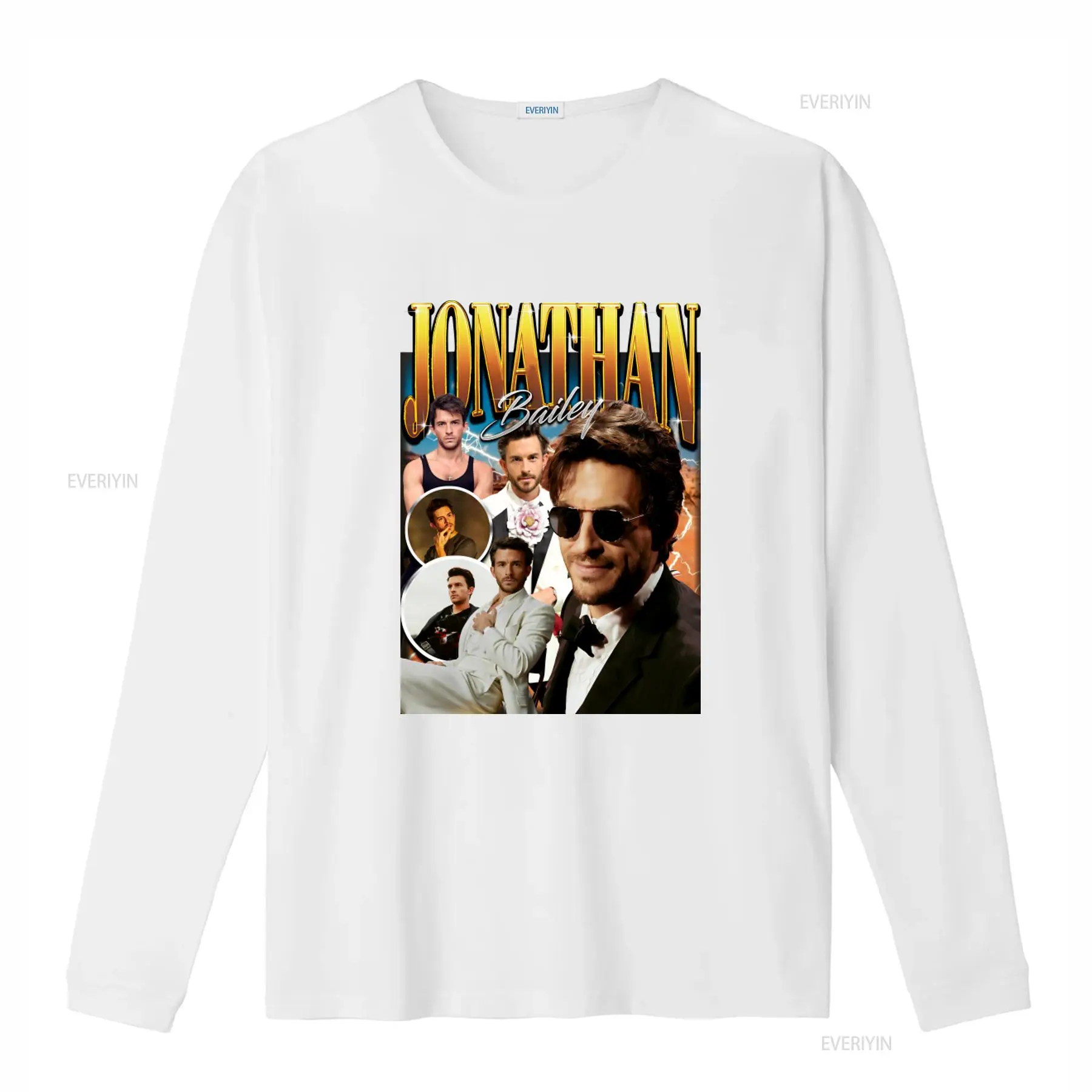Camiseta Jonathan Bailey: Moda - Vintage Fashion Buyer avaliação e preço