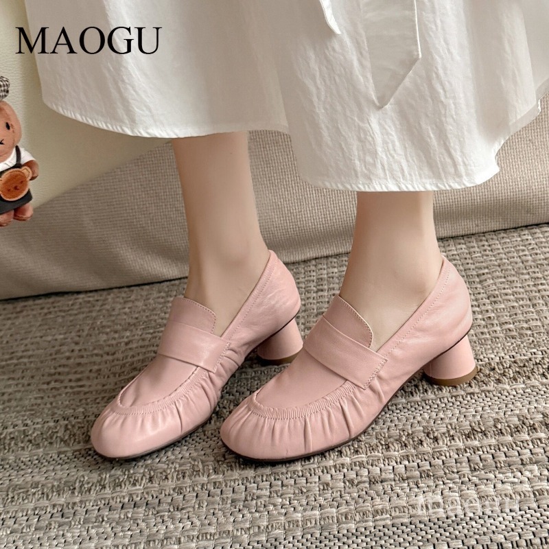 Sapatos femininos de couro mac - Vintage Old Fashion avaliação e preço