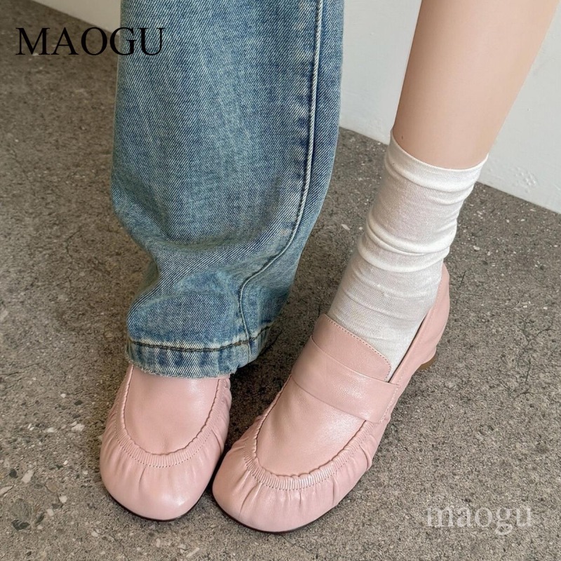 Sapatos femininos de couro mac - Vintage Old Fashion avaliação e preço