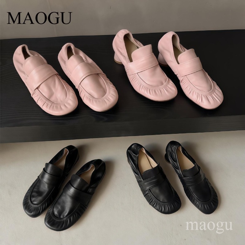Sapatos femininos de couro mac - Vintage Old Fashion avaliação e preço