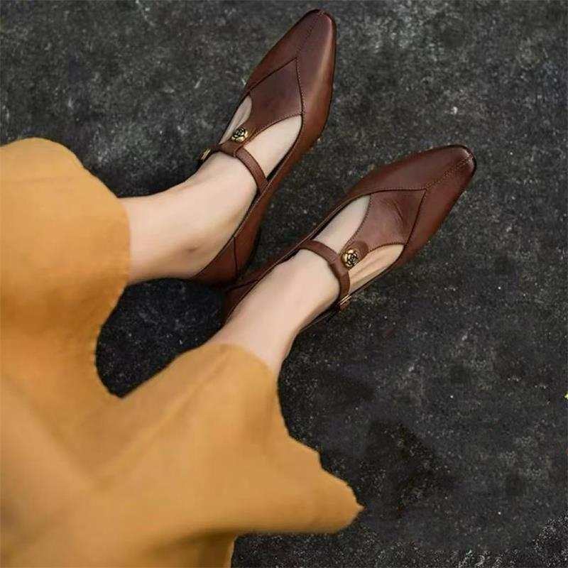 Sapatos Femininos 2026 com Det - Vintage Old Fashion avaliação e preço