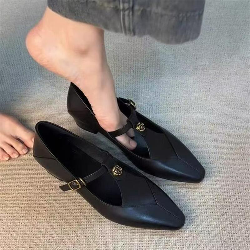 Sapatos Femininos 2026 com Det - Vintage Old Fashion avaliação e preço