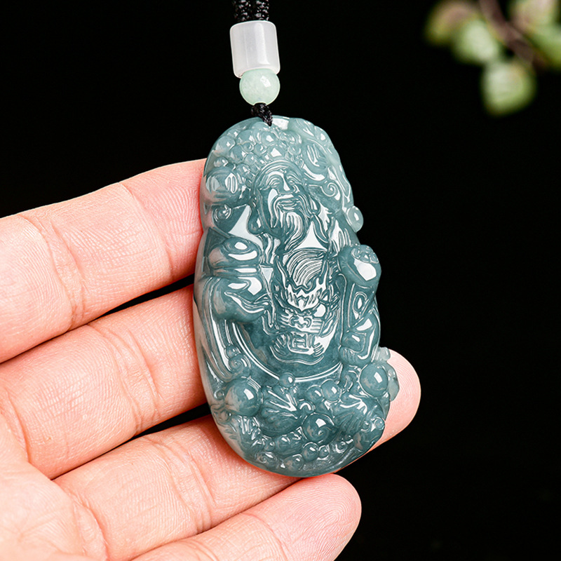 Myanmar jadeite deus da riquez - Vintage Fashion Designer avaliação e preço