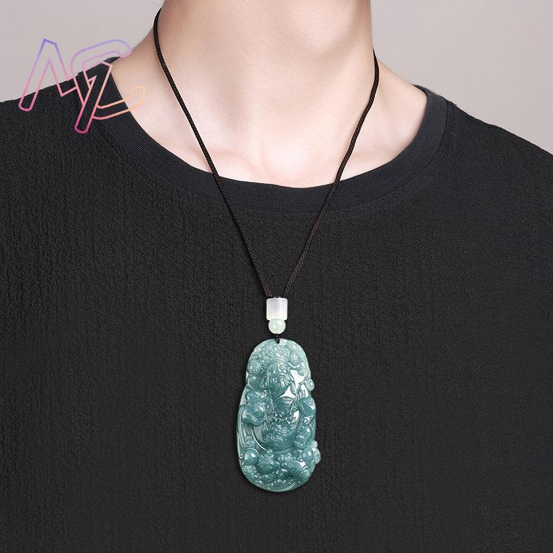 Myanmar jadeite deus da riquez - Vintage Fashion Designer avaliação e preço