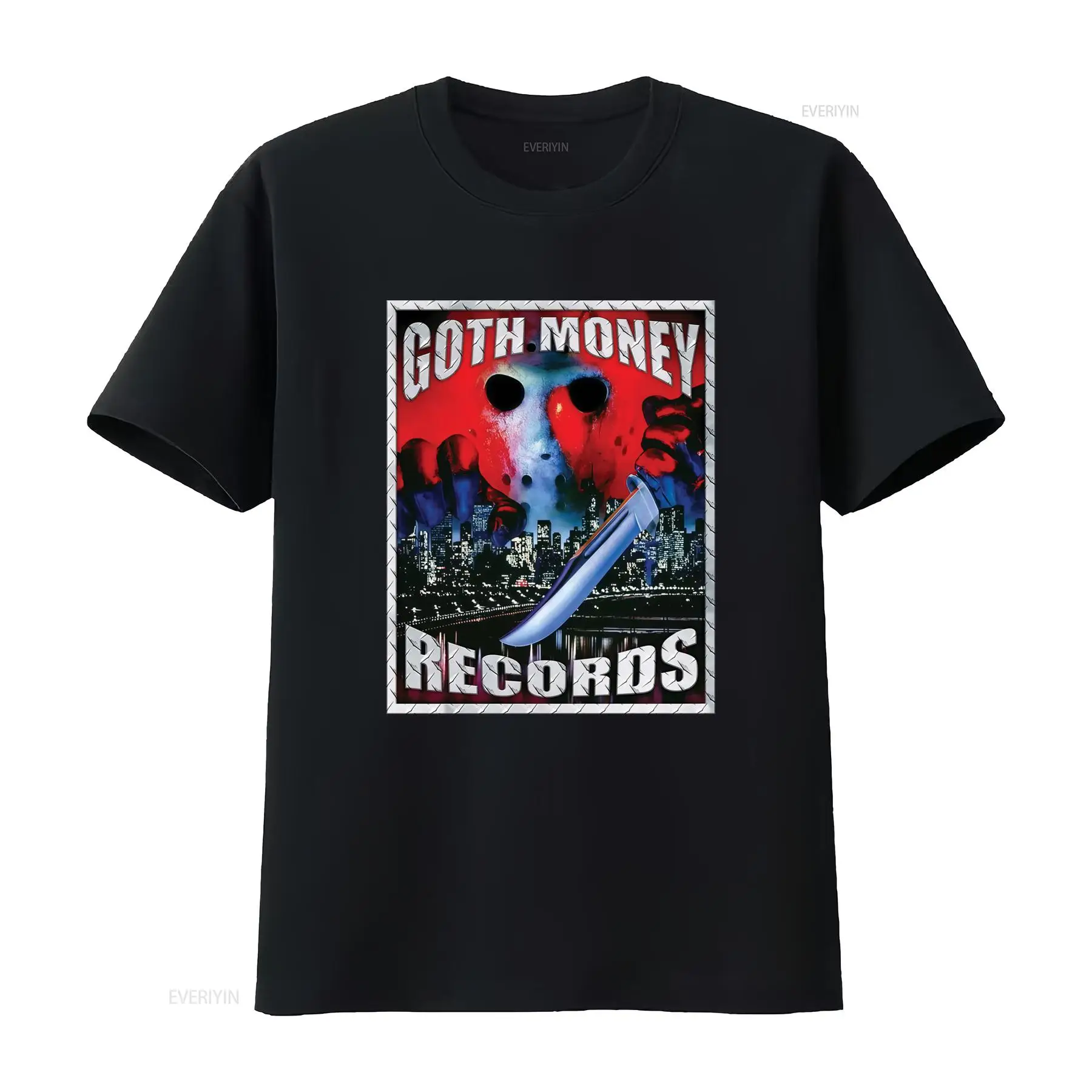 Camiseta Gótica Money Records  - Vintage Fashion Logo avaliação e preço