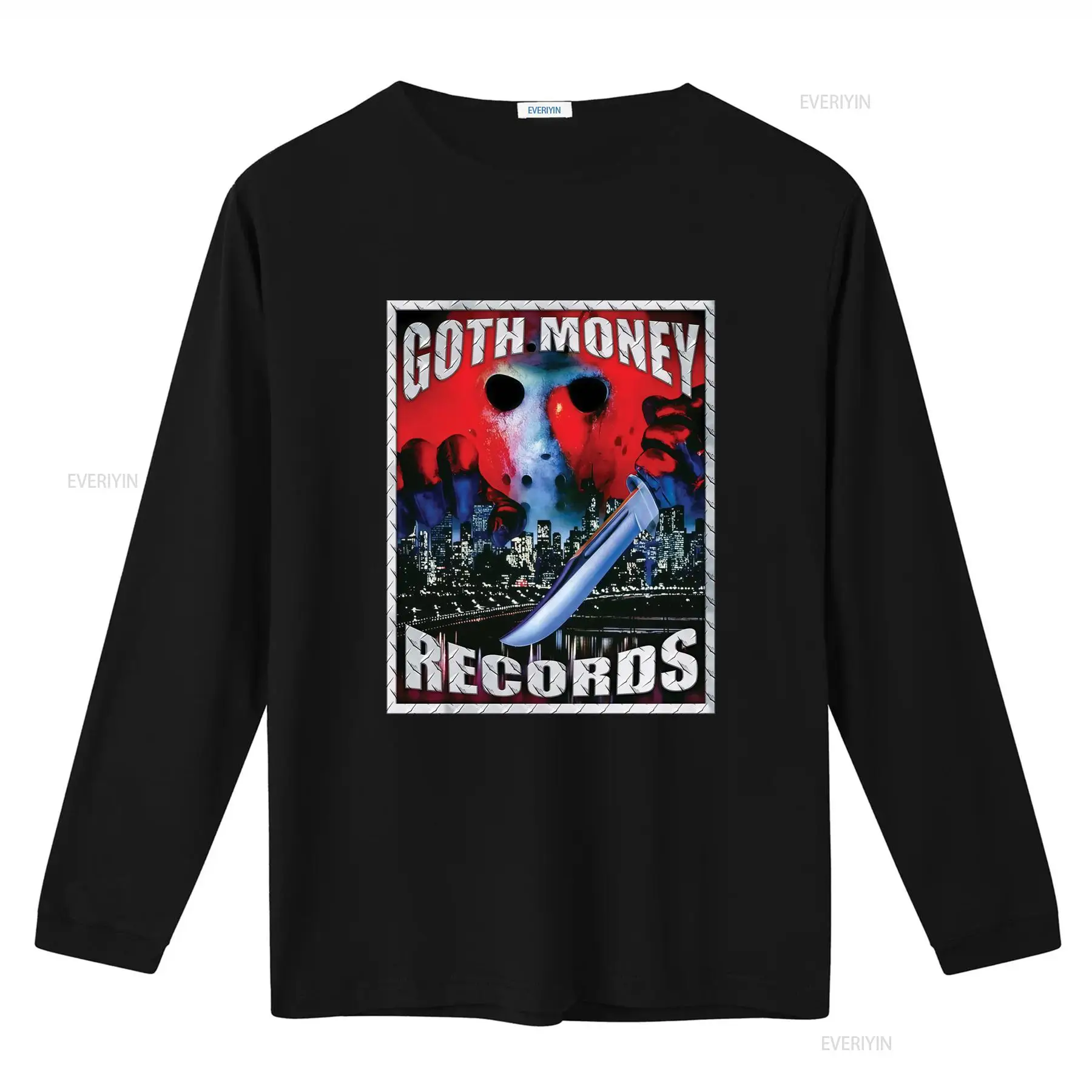 Camiseta Gótica Money Records  - Vintage Fashion Logo avaliação e preço