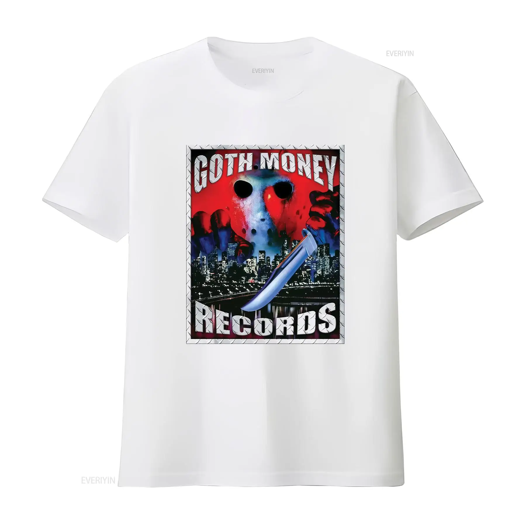 Camiseta Gótica Money Records  - Vintage Fashion Logo avaliação e preço