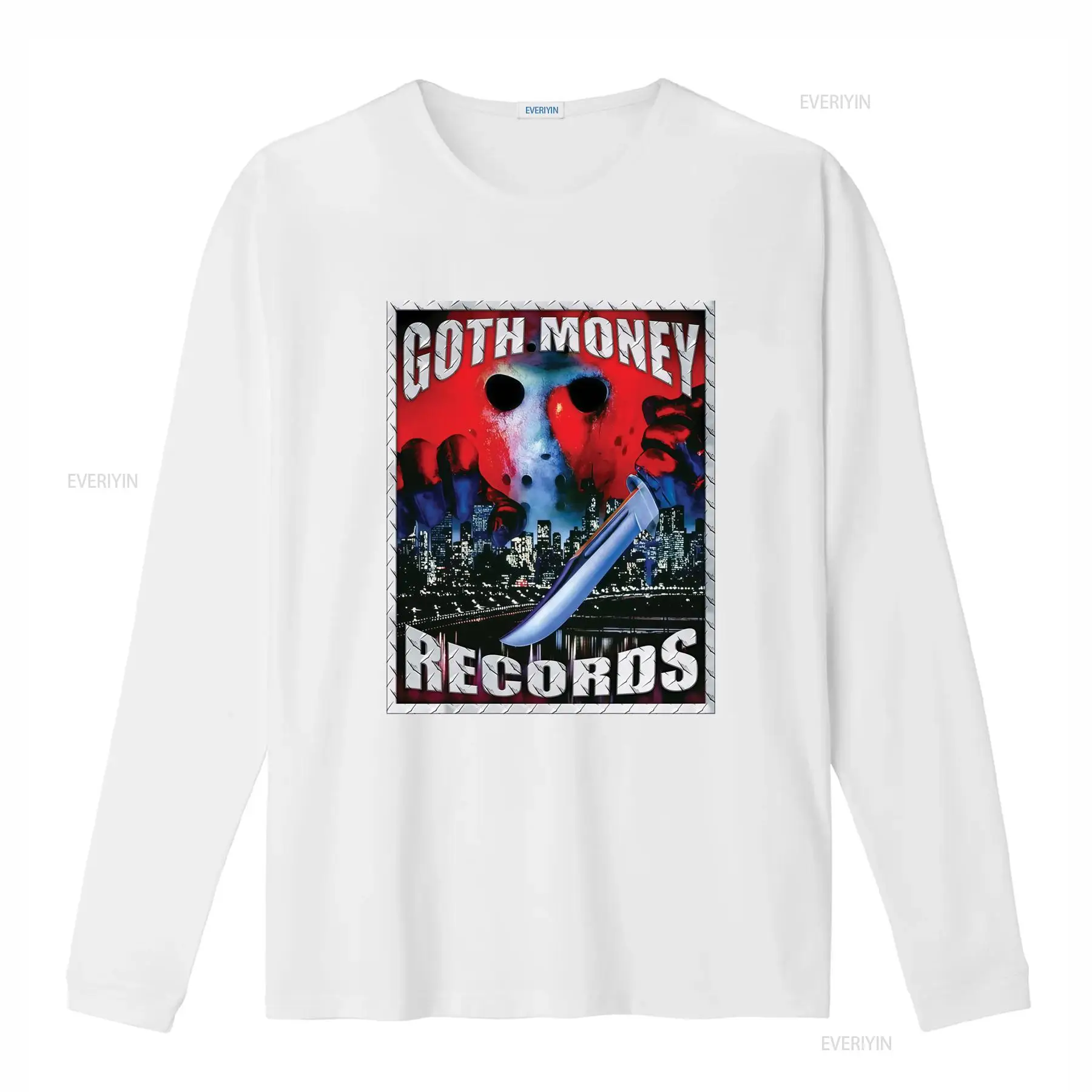 Camiseta Gótica Money Records  - Vintage Fashion Logo avaliação e preço