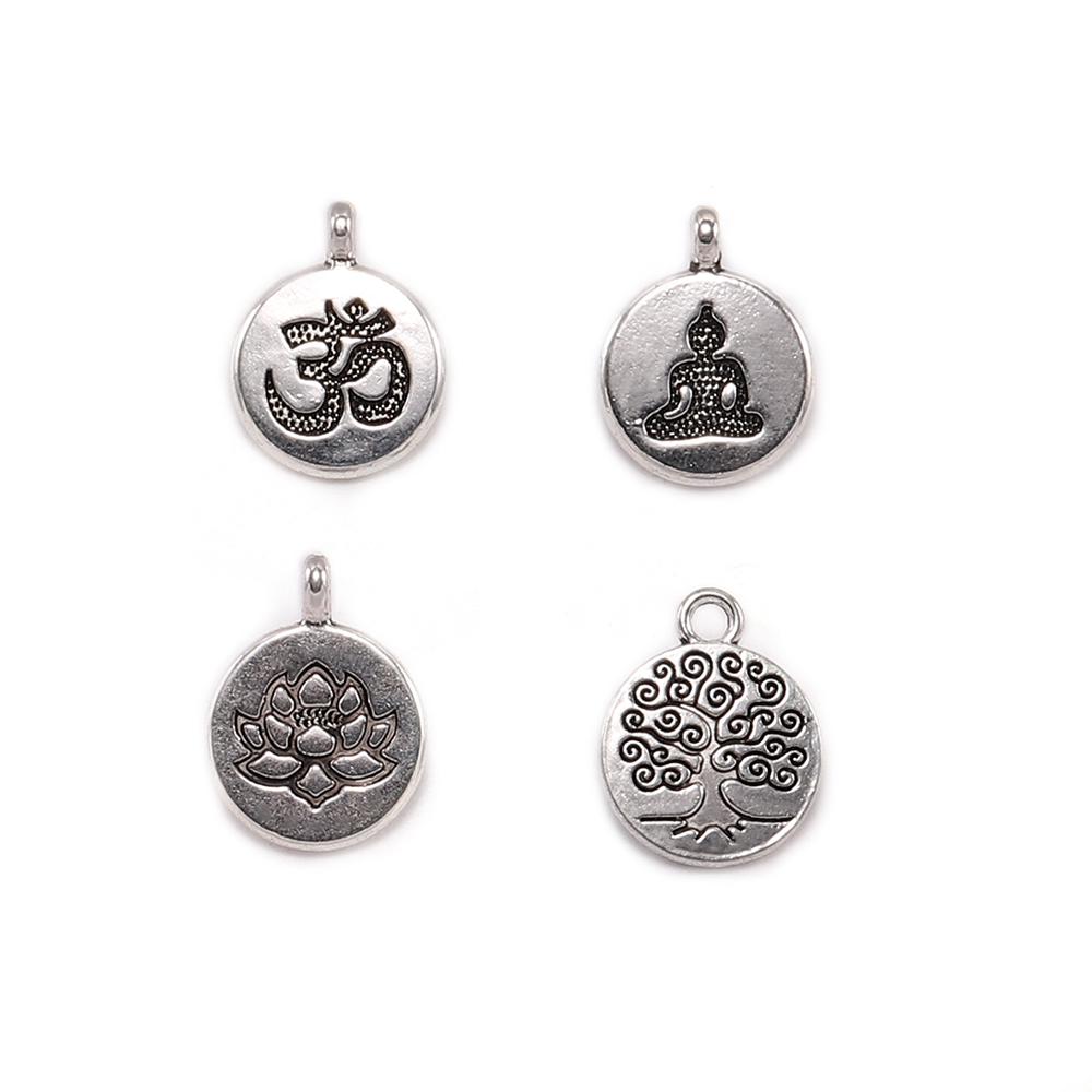10 pçs/lote antigo chakra char - Vintage Fashion Nz avaliação e preço
