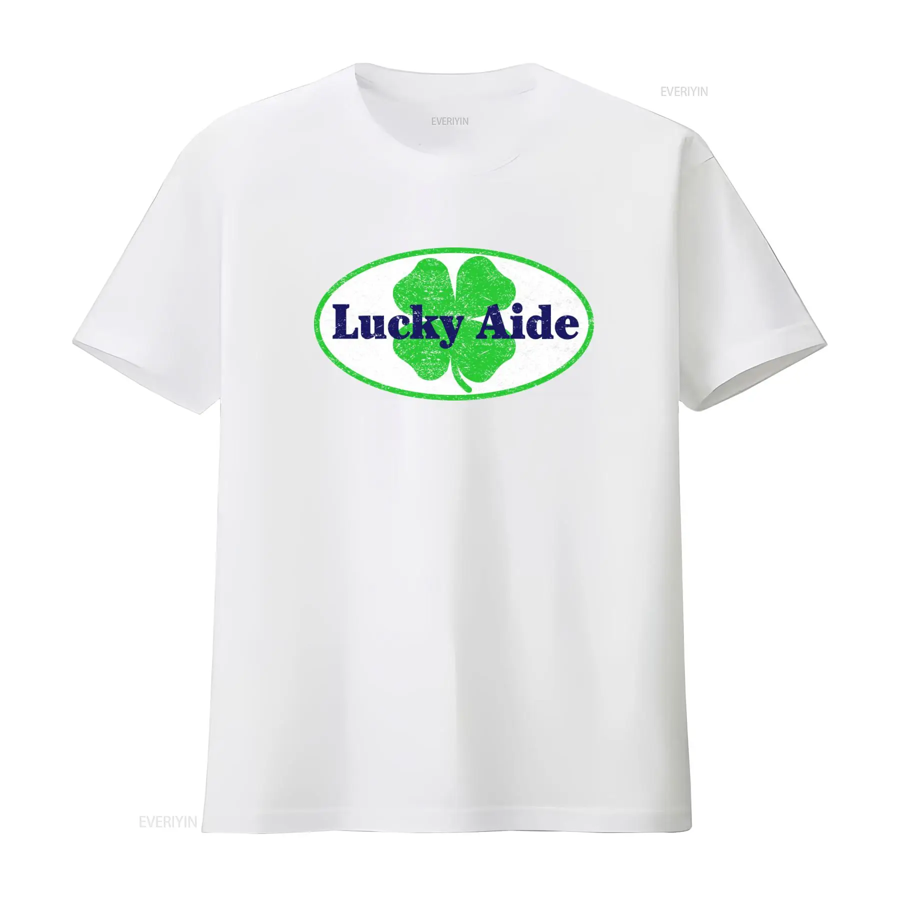 Camiseta Lucky Aide com Símbol - Vintage Fashion Logo avaliação e preço