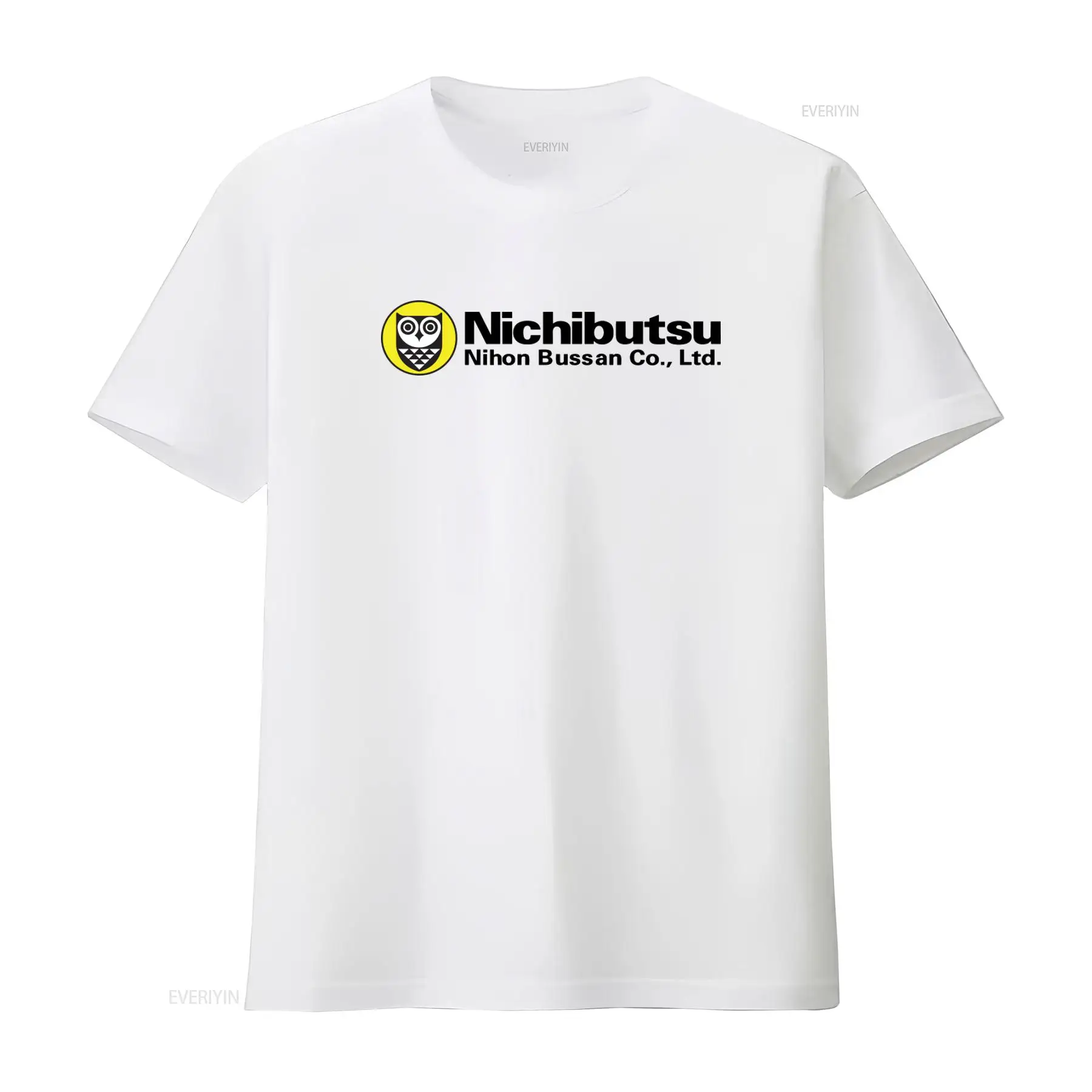 Camiseta com logotipo Nichibut - Vintage Fashion Logo avaliação e preço
