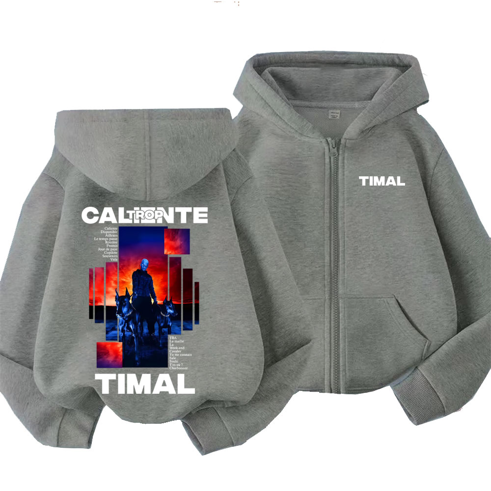Rapper Timal Caliente Trop Álb - Vintage Fashion Pop Up avaliação e preço