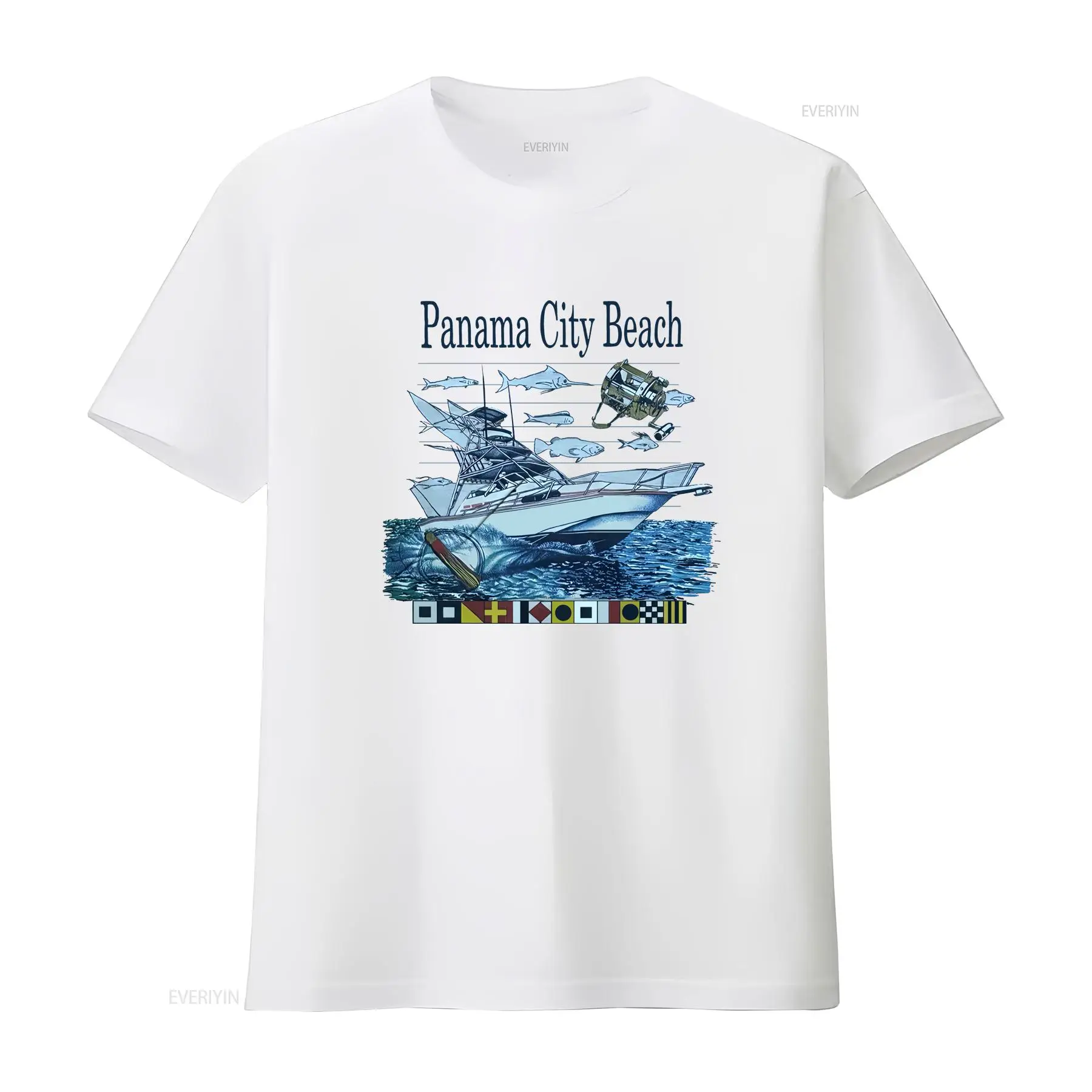 Camiseta vintage dos anos 90,  - Vintage Yacht Fashion avaliação e preço