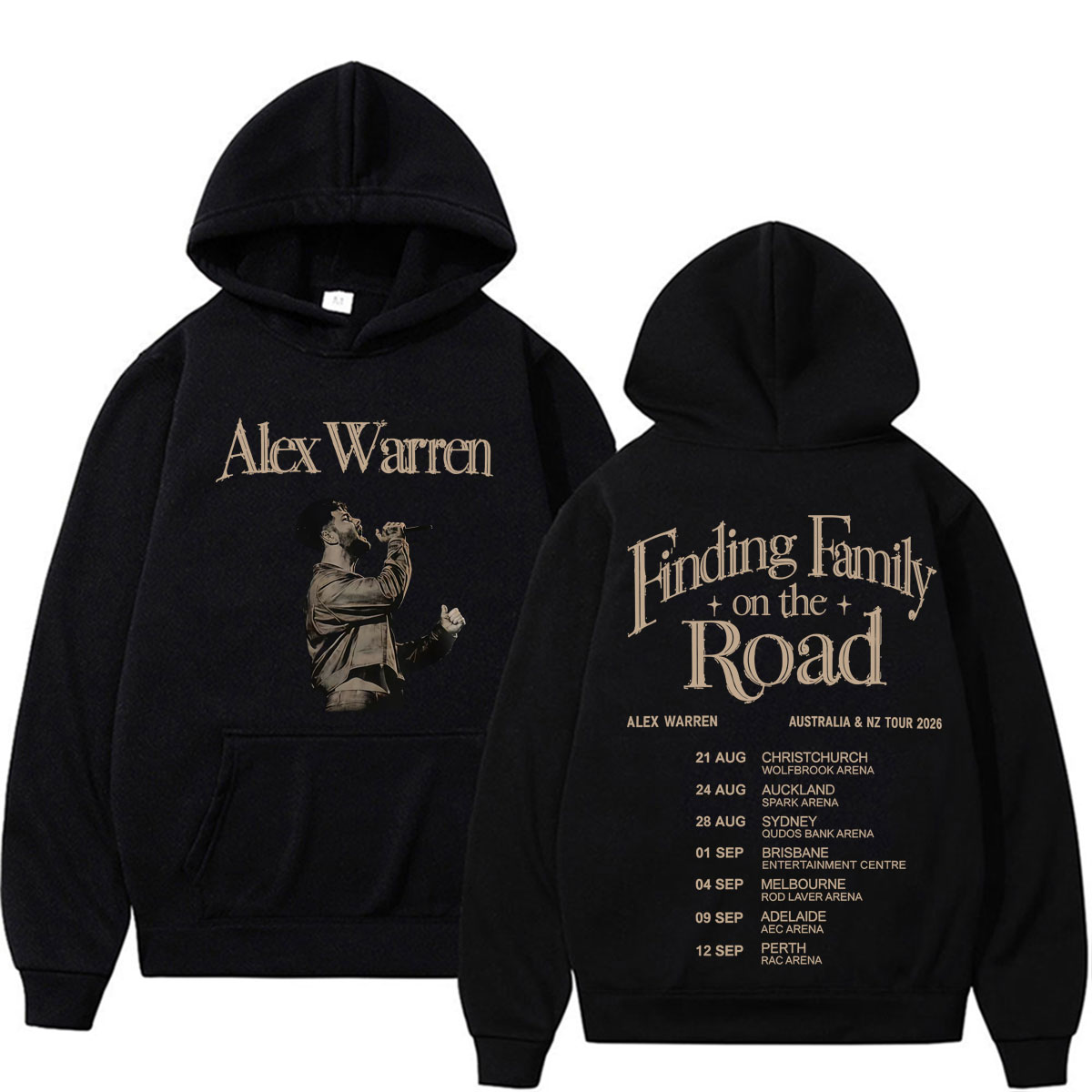 Alex Warren: Encontrando a fam - Vintage Fashion Nz avaliação e preço