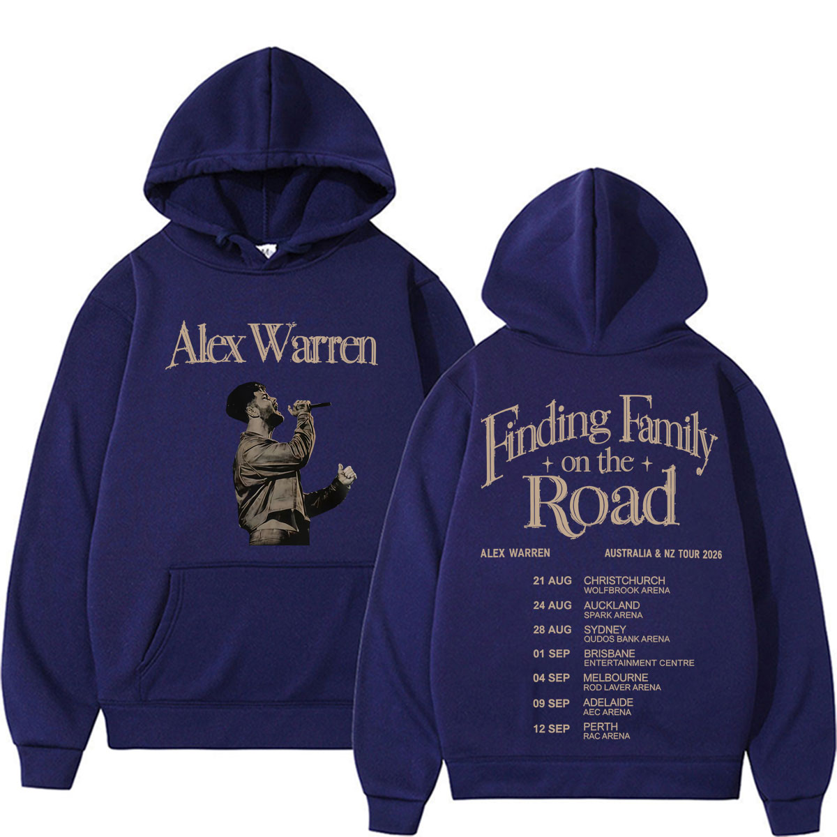 Alex Warren: Encontrando a fam - Vintage Fashion Nz avaliação e preço
