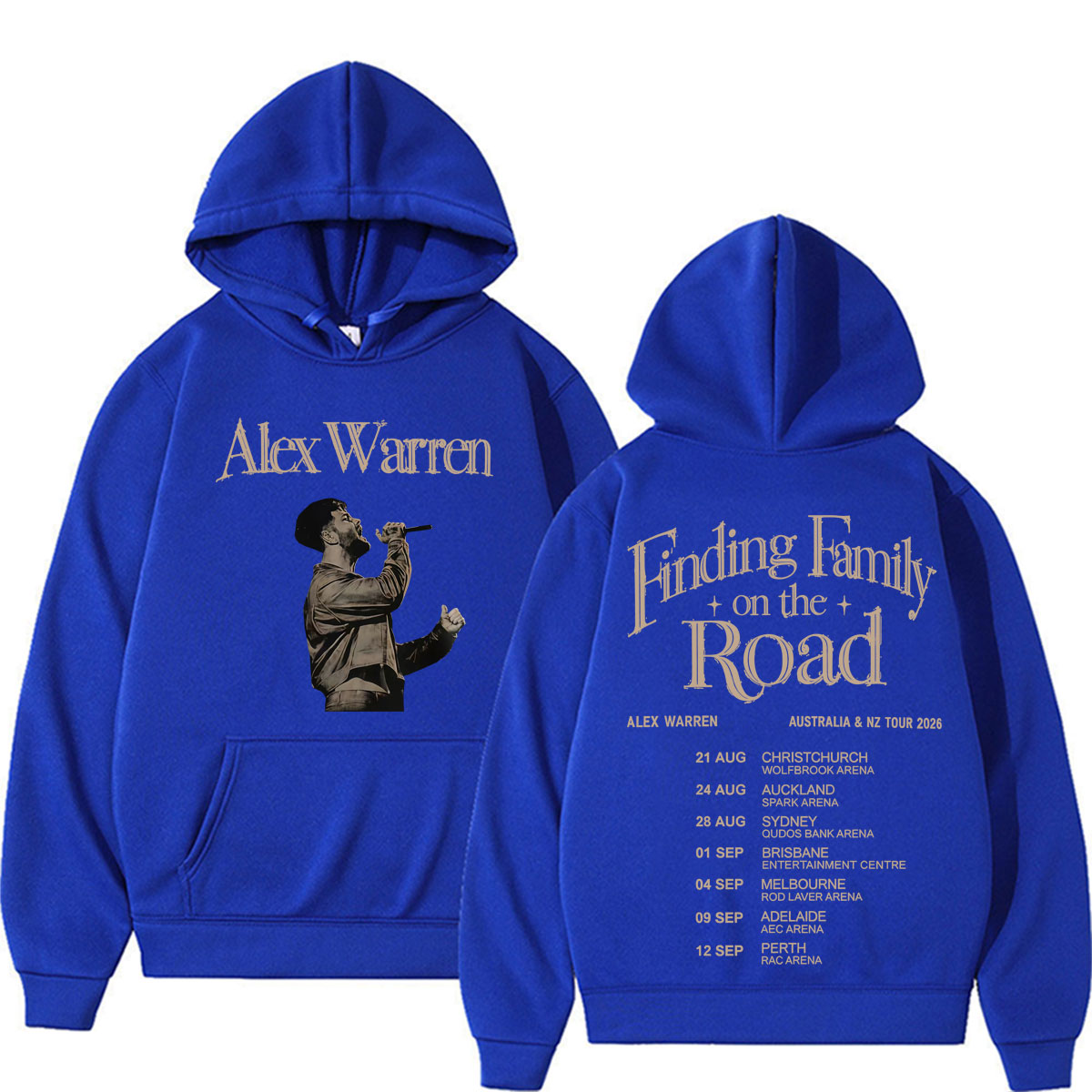 Alex Warren: Encontrando a fam - Vintage Fashion Nz avaliação e preço