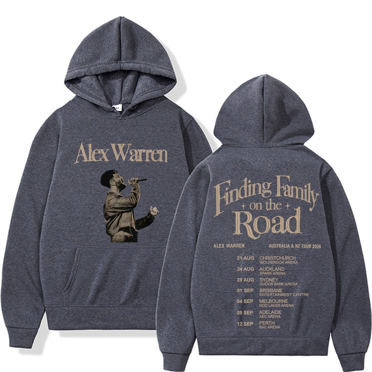 Alex Warren: Encontrando a fam - Vintage Fashion Nz avaliação e preço