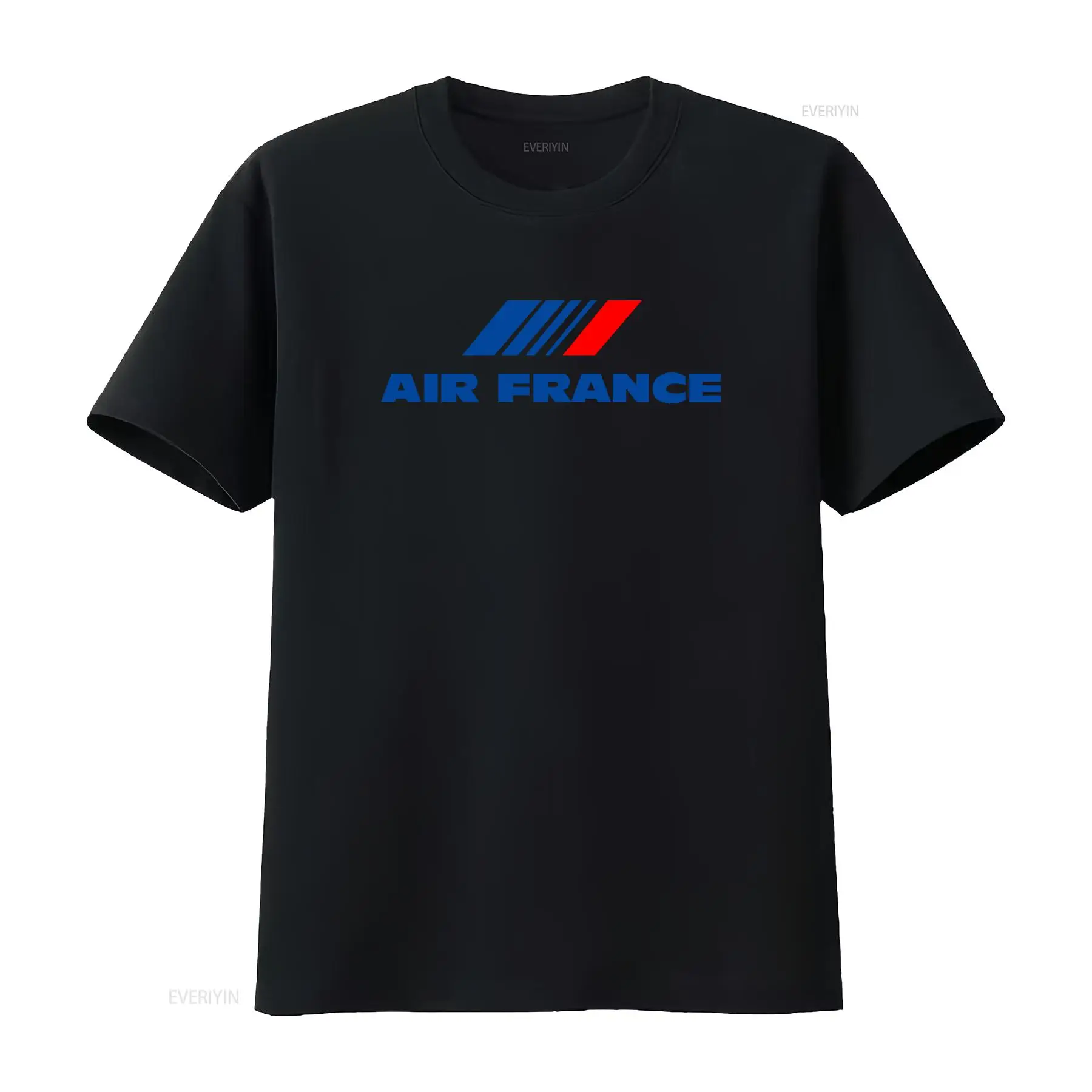Camiseta com Logo da Air Franc - Vintage Fashion Logo avaliação e preço