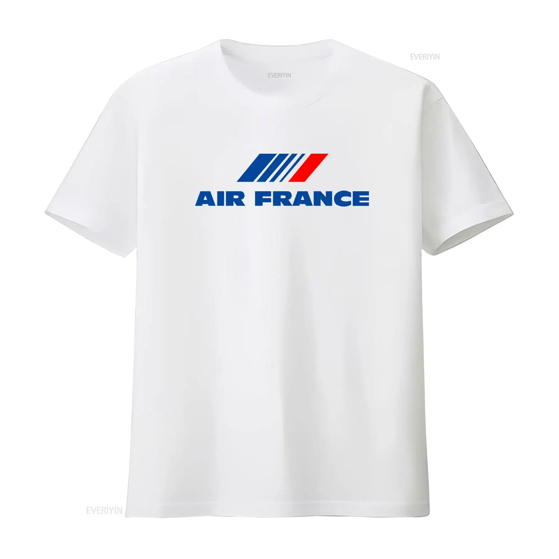 Camiseta com Logo da Air Franc - Vintage Fashion Logo avaliação e preço
