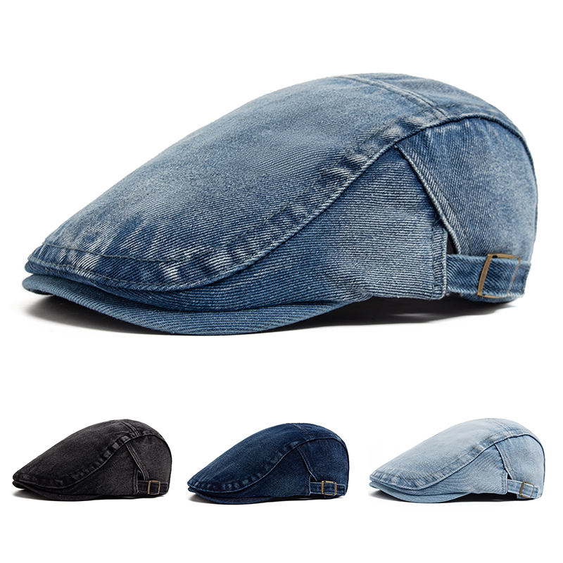 Boné de jornaleiro de algodão  - Vintage Fashion Nz avaliação e preço