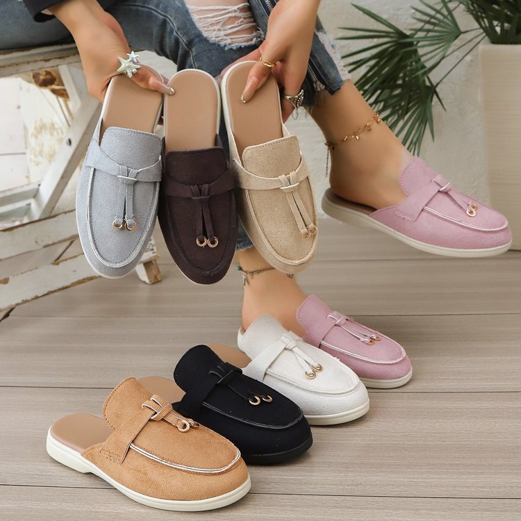 Mules Vintage com Franjas para - Vintage Old Fashion avaliação e preço