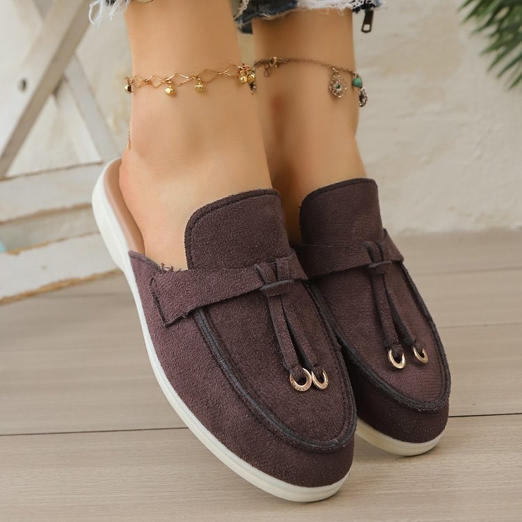Mules Vintage com Franjas para - Vintage Old Fashion avaliação e preço