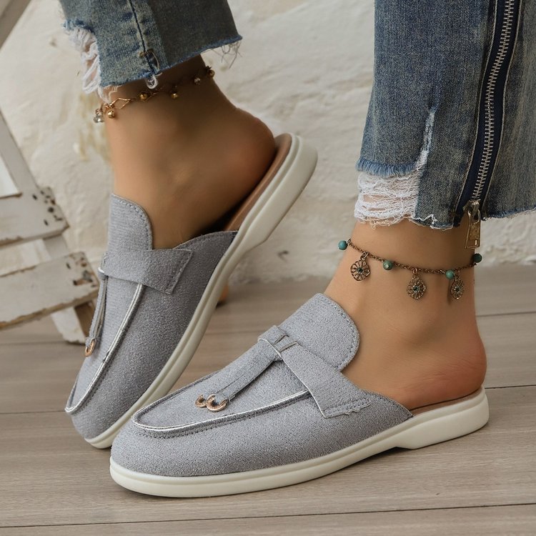 Mules Vintage com Franjas para - Vintage Old Fashion avaliação e preço